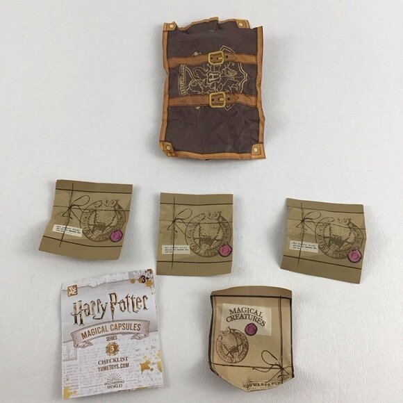 Harry Potter Magical Capsules Series 3 Draco Malfoy Figure Toy Sealed Accessory - Picture 2 of 8